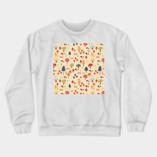 Mushrooms Crewneck Sweatshirt